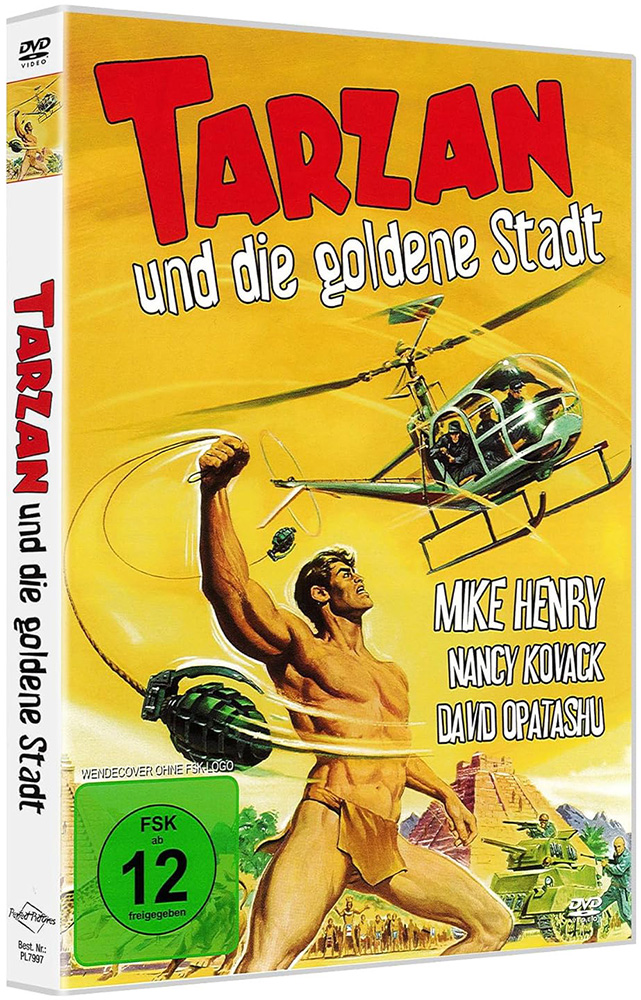 TARZAN UND DIE GOLDENE STADT