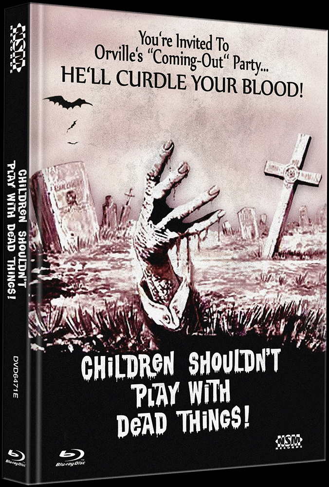 Children Shouldnt Play with Dead.. - E - Mediabook 005/222