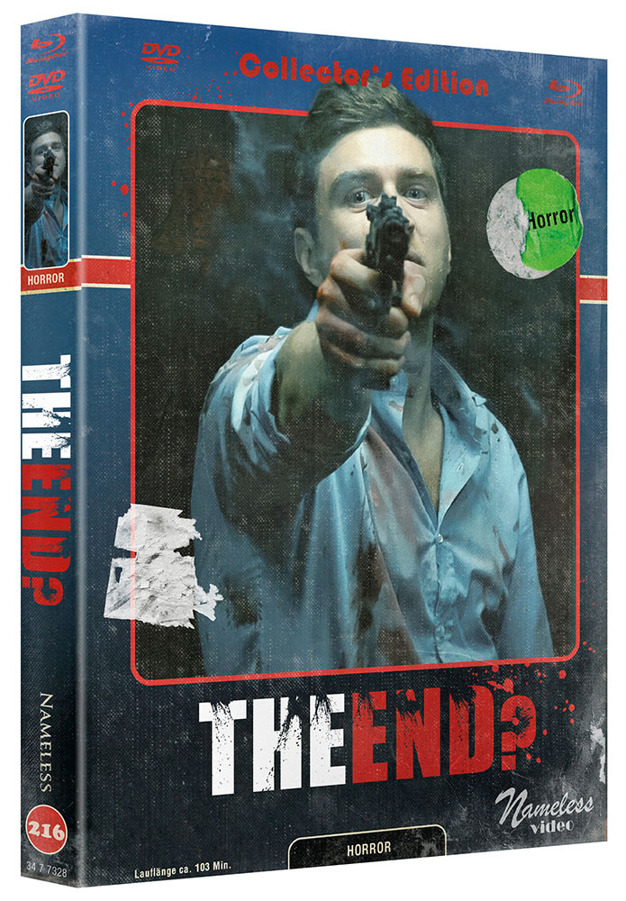 END, THE? (Blu-Ray+DVD) - Cover C - Mediabook - Limited 333 Edition