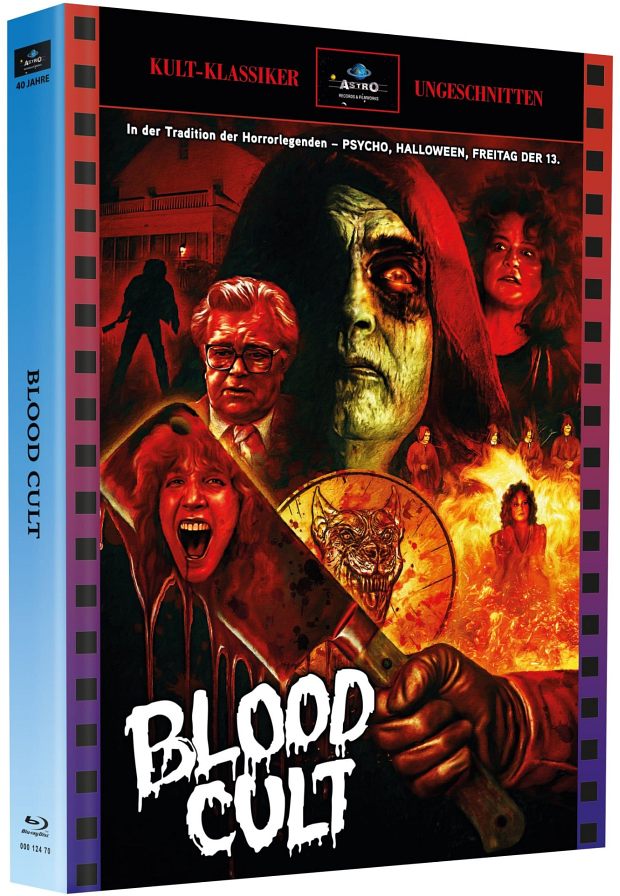 BLOOD CULT (Blu-Ray+DVD) - Cover A - Mediabook - Limited 66 Edition