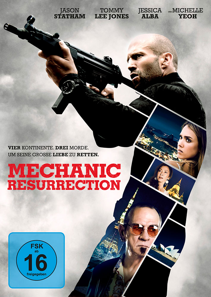 MECHANIC: RESURRECTION