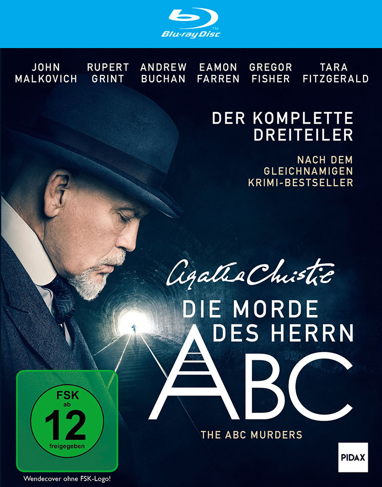 Agatha Christie: DIE MORDE DES HERRN ABC (Blu-Ray)