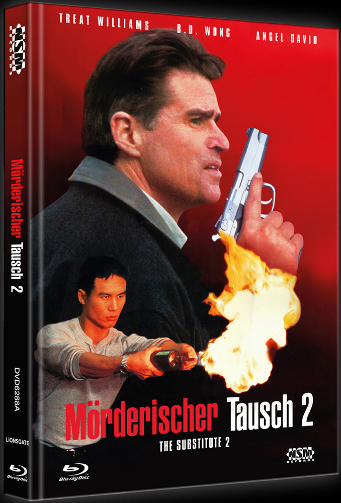 Mörderischer Tausch 2 - Cover A - Mediabook 009/444