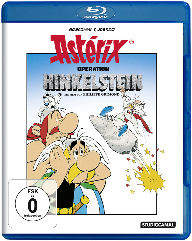 ASTERIX - OPERATION HINKELSTEIN (Blu-Ray)