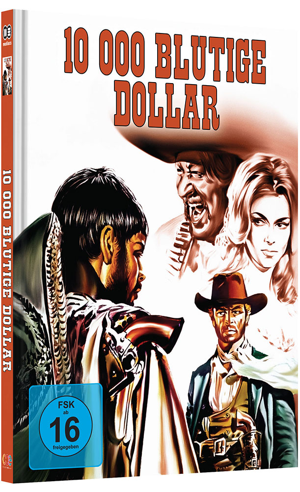 10.000 BLUTIGE DOLLAR (Blu-Ray+DVD) - Cover C - Mediabook - Limited Edition