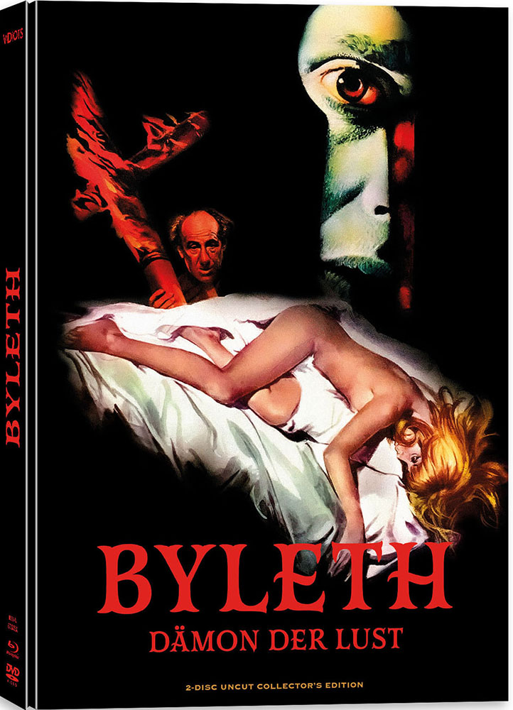 BYLETH - DÄMON DER LUST (Blu-Ray+DVD) - Cover B - Mediabook - Limited 222 Edition