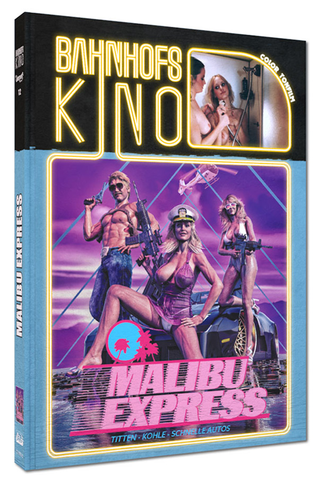 MALIBU EXPRESS (Blu-Ray+DVD) - Cover B - Mediabook - Limited 333 Edition