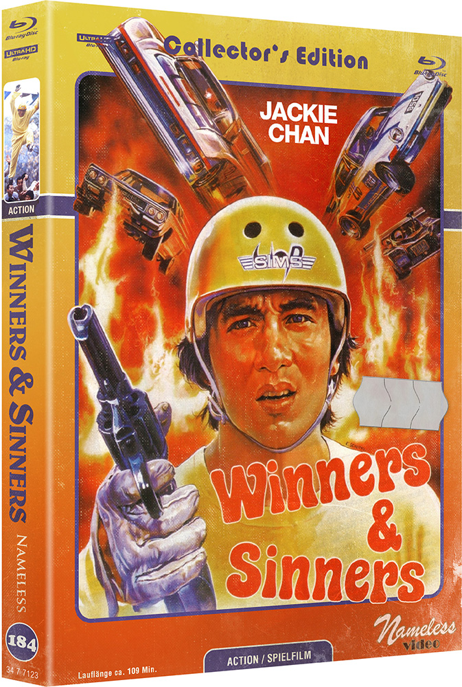 WINNERS & SINNERS (4K UHD+Blu-Ray) - Cover C - Mediabook - Limited 500 Edition