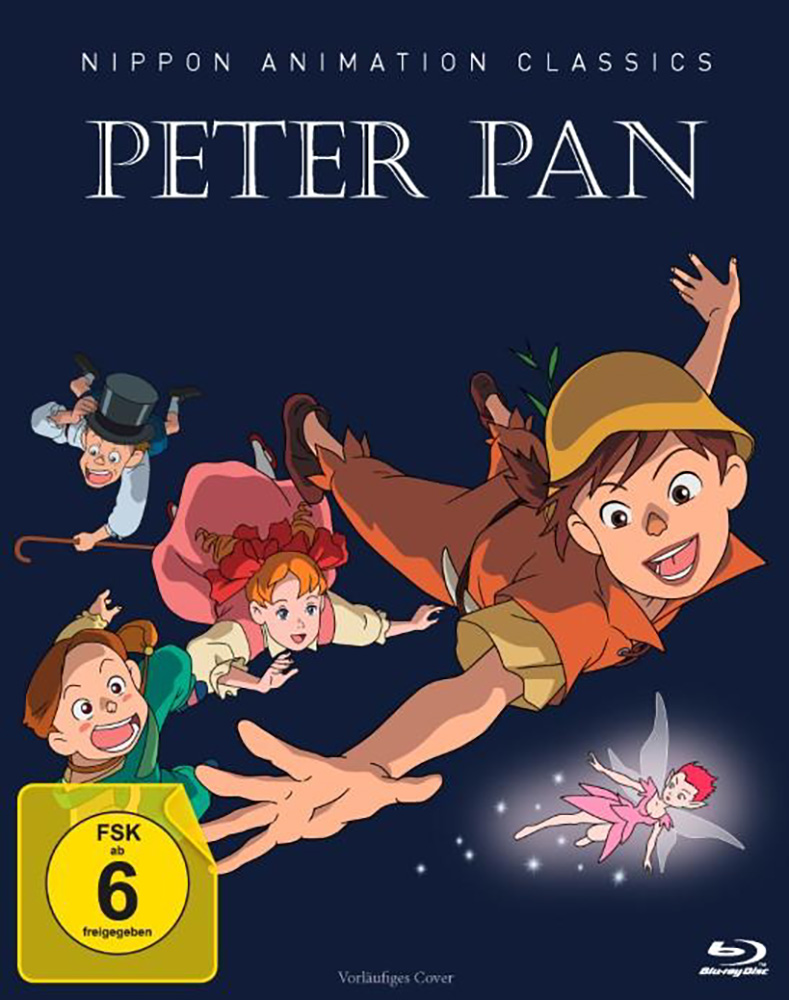 PETER PAN - Die komplett Serie (Blu-Ray) (4Discs)