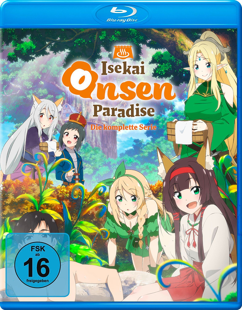 ISEKAI ONSEN PARADISE (Blu-Ray)