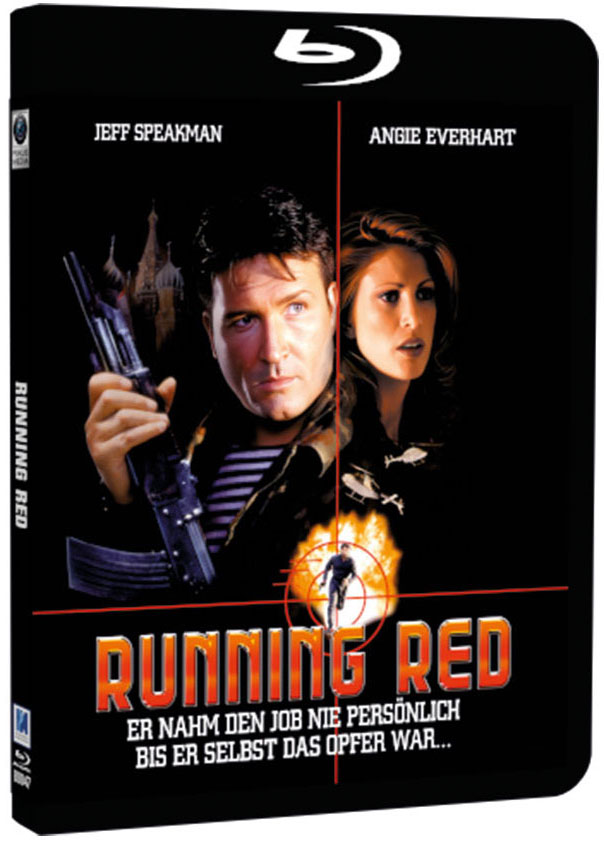 RUNNING RED (Blu-Ray) - Jeff Speakman