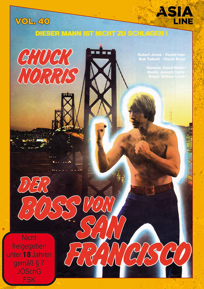 BOSS VON SAN FRANCISCO, DER - Uncut - Chuck Norris