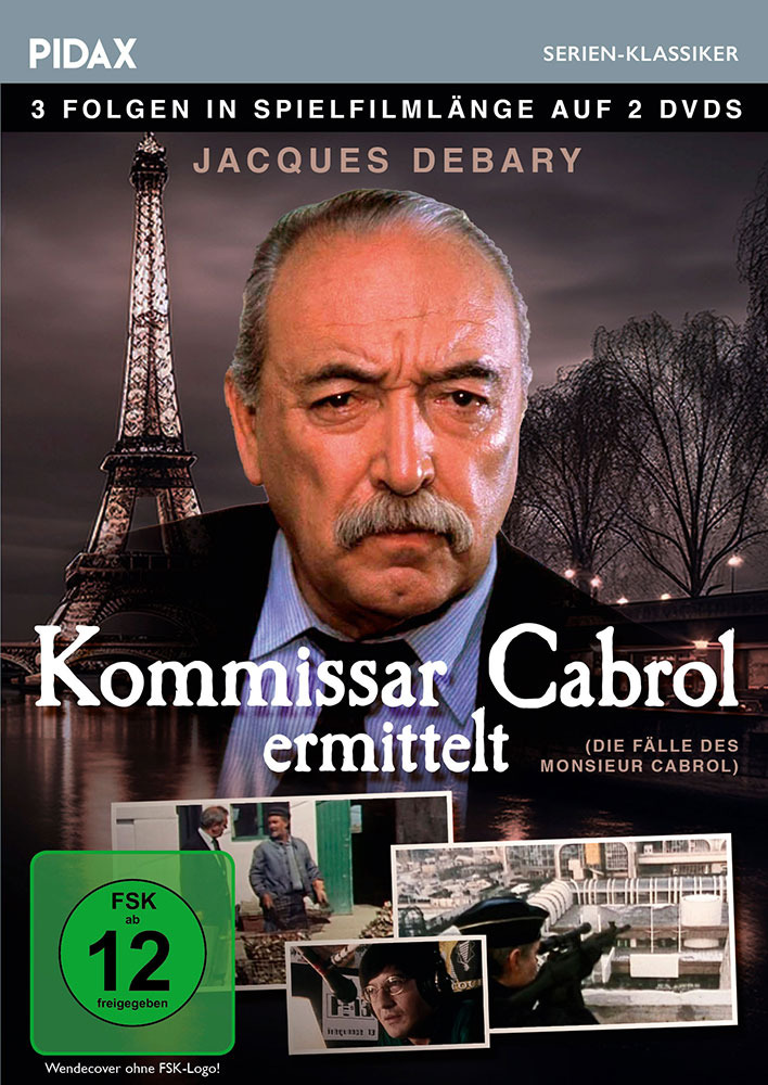 KOMMISSAR CABROL ERMITTELT (DVD) (2Discs)