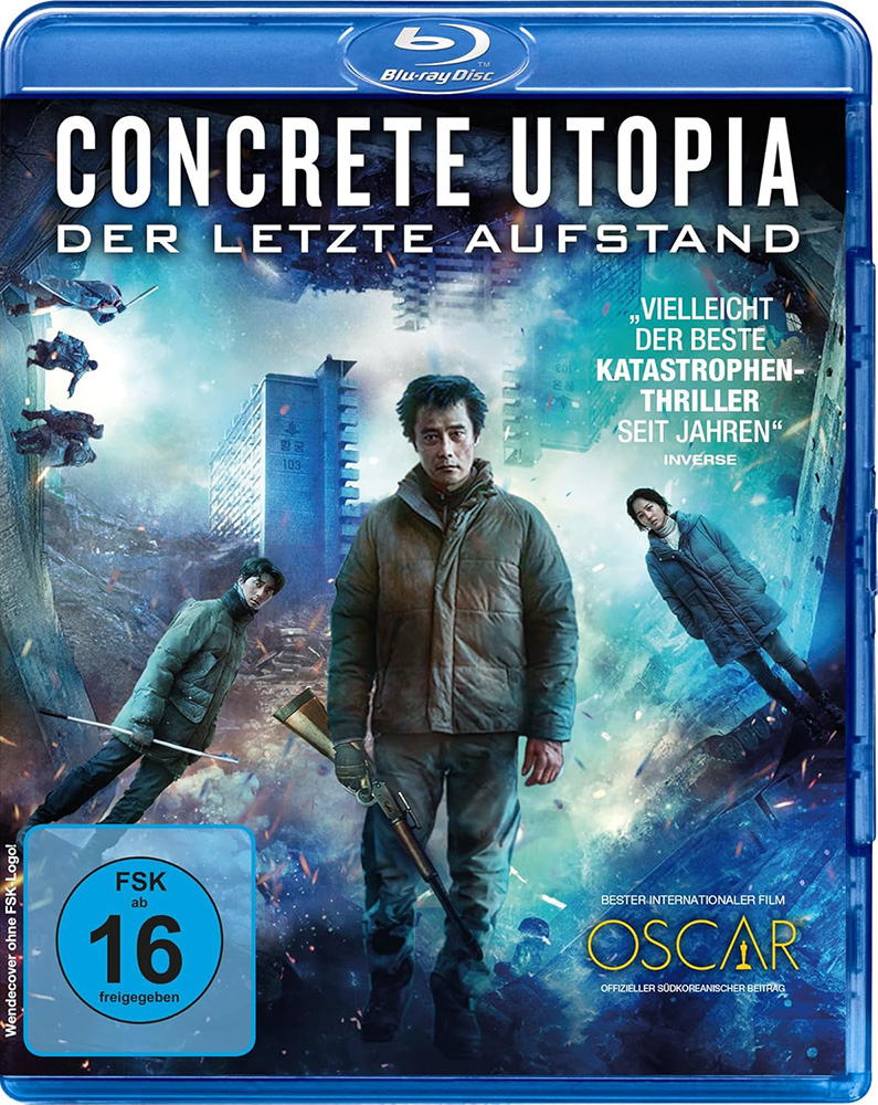 CONCRETE UTOPIA - DER LETZTE AUFSTAND (Blu-Ray)