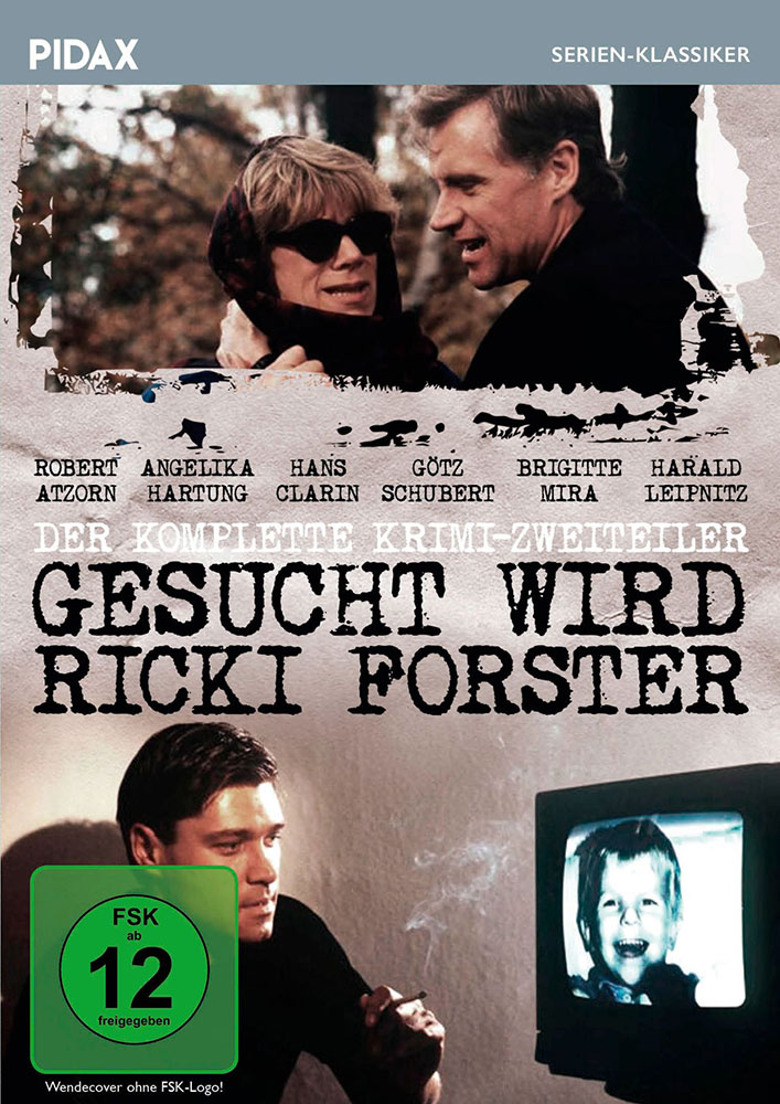 GESUCHT WIRD RICKI FORSTER