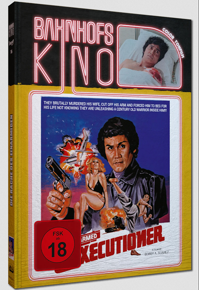 RACHE DES EINARMIGEN, DIE (Blu-Ray+DVD+CD) - Cover A - Mediabook - Limited 444 Edition