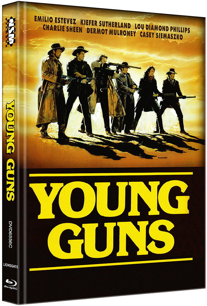 Young Guns - Cover C - Mediabook 111/222