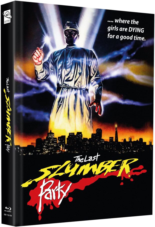 LAST SLUMBER PARTY, THE (Blu-Ray+DVD) - Cover C - Mediabook - Limited 66 Edition