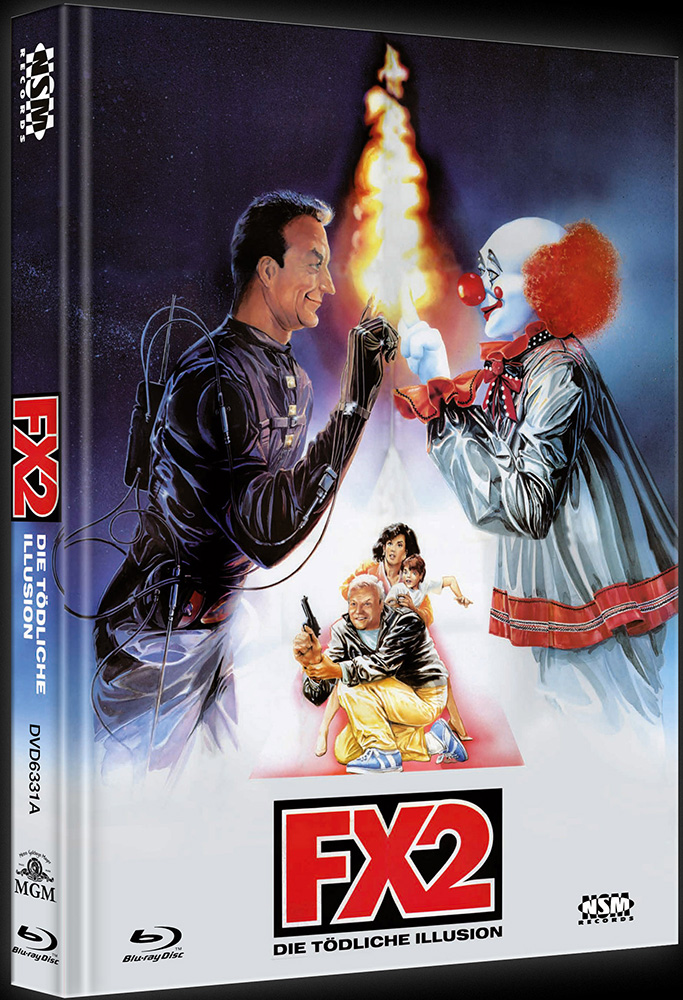 F/X 2 - Tödliche Illusion - Cover A - Mediabook 006/444