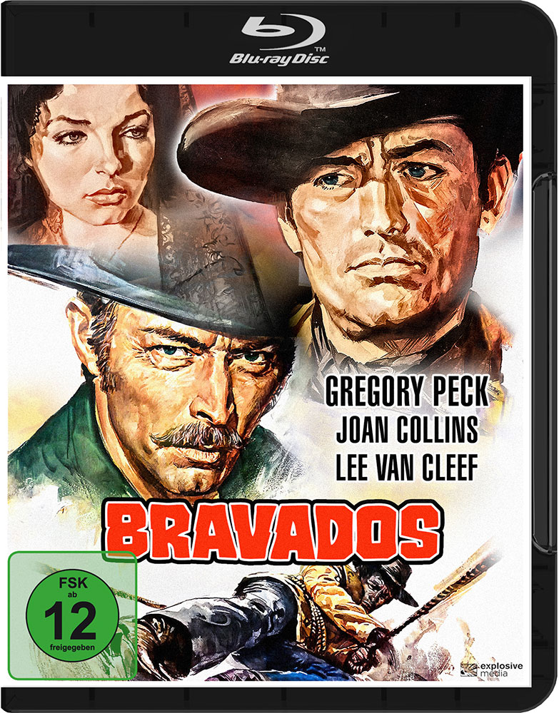 BRAVADOS (Blu-Ray)