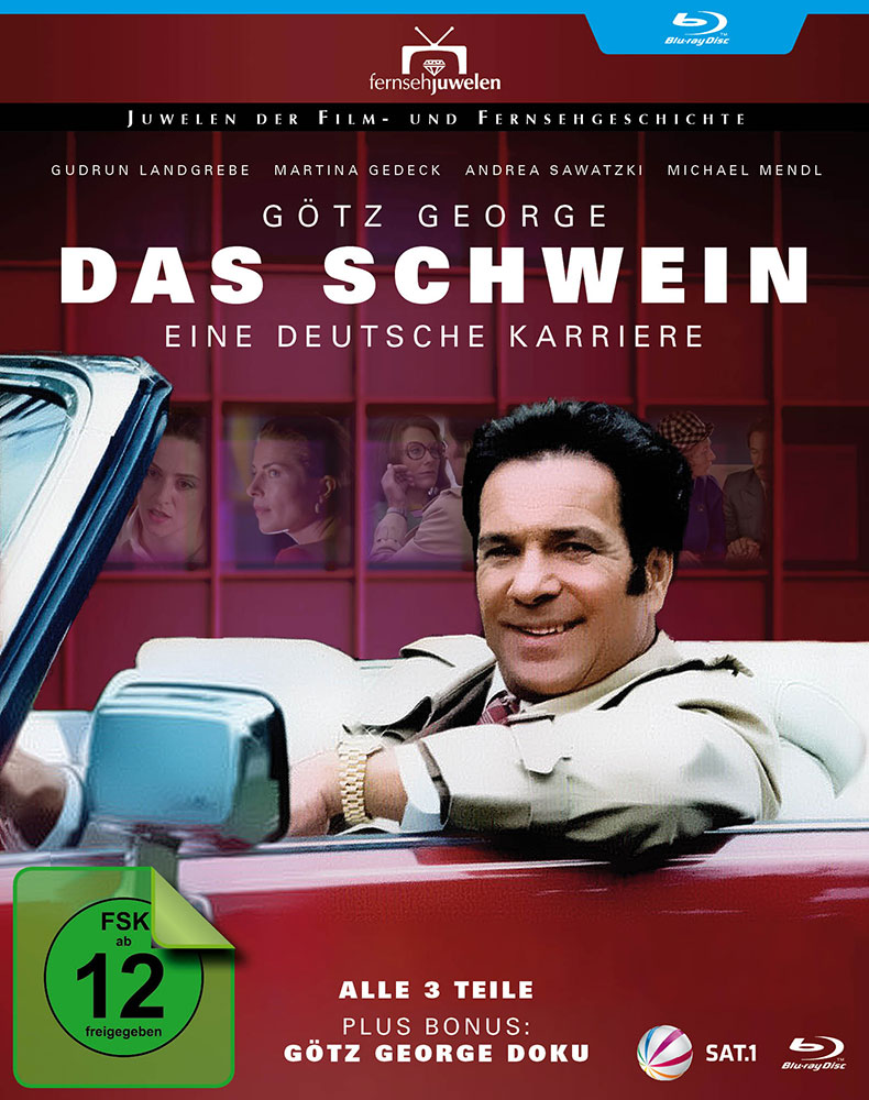 SCHWEIN, DAS - EINE DEUTSCHE KARRIERE (Blu-Ray) (3Discs)