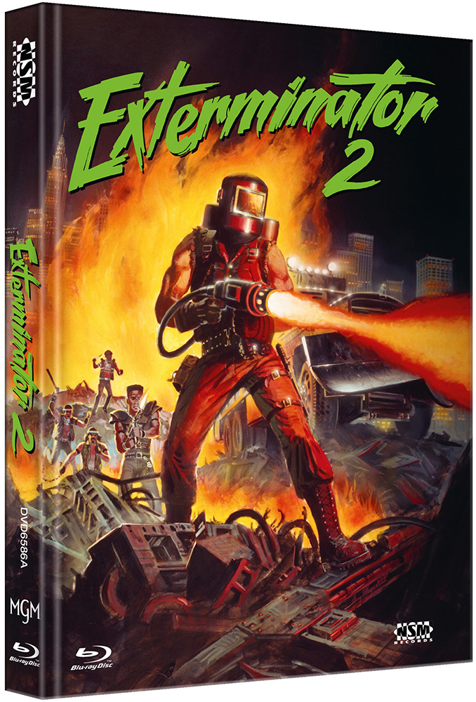Exterminator 2 - Cover A - Mediabook 077/333