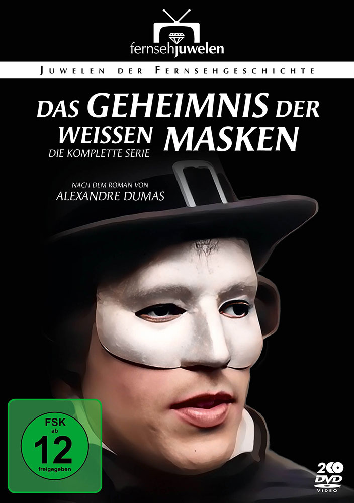 GEHEIMNIS DER WEISSEN MASKEN, DAS (s/w) (2DVD)