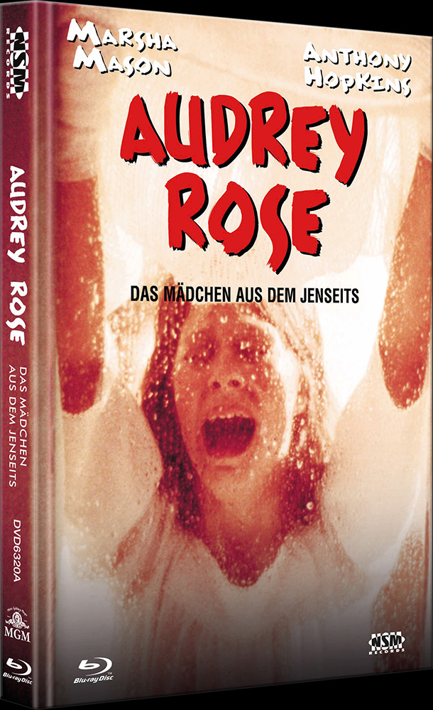 AUDREY ROSE (Blu-Ray+DVD) - Cover A - Mediabook - B-Ware ohne Limitierungsnummer!