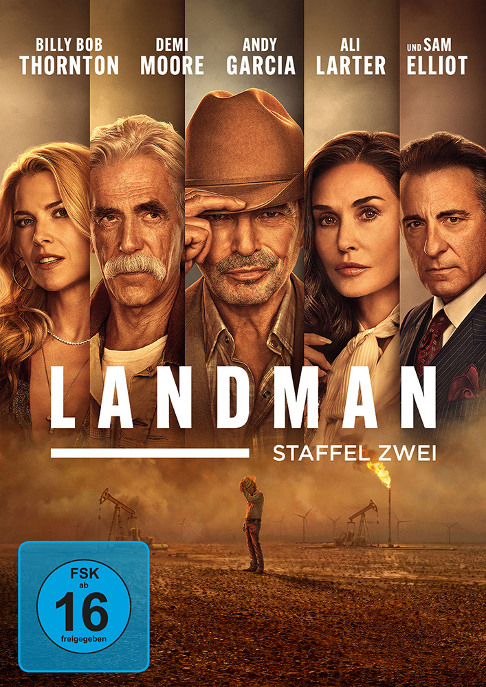 LANDMAN - Staffel 2 (4DVDs)