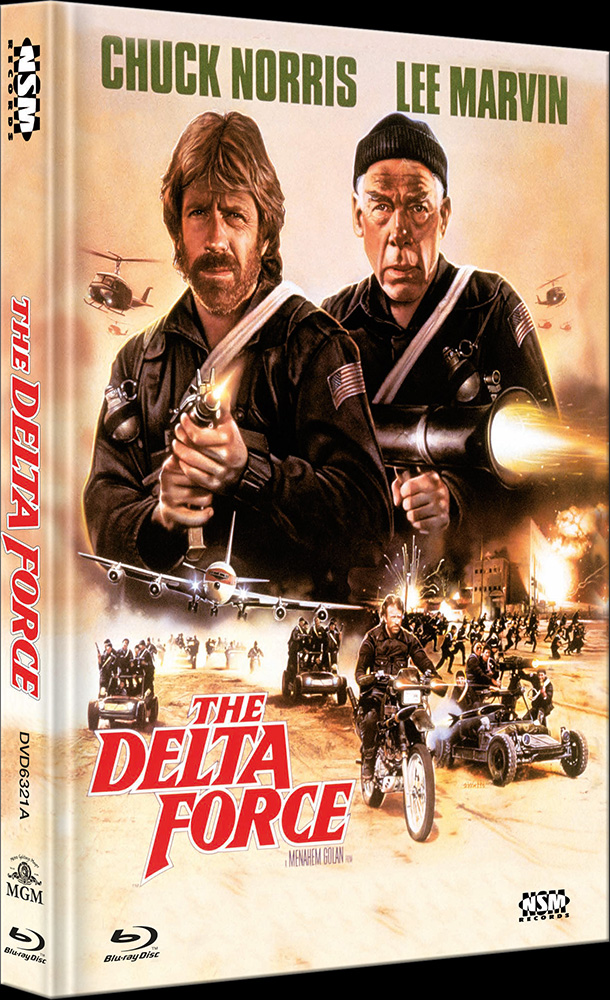 Delta Force 1 - Cover A - Mediabook 010/666