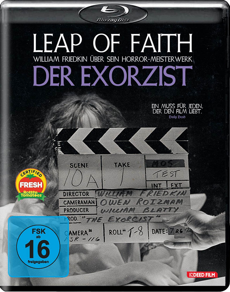 LEAP OF FAITH: DER EXORZIST (Blu-Ray)