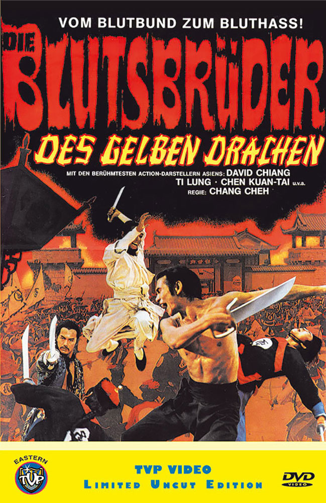 BLUTSBRÜDER DES GELBEN DRACHEN, DIE - große Hartbox - Limited 150 Edition