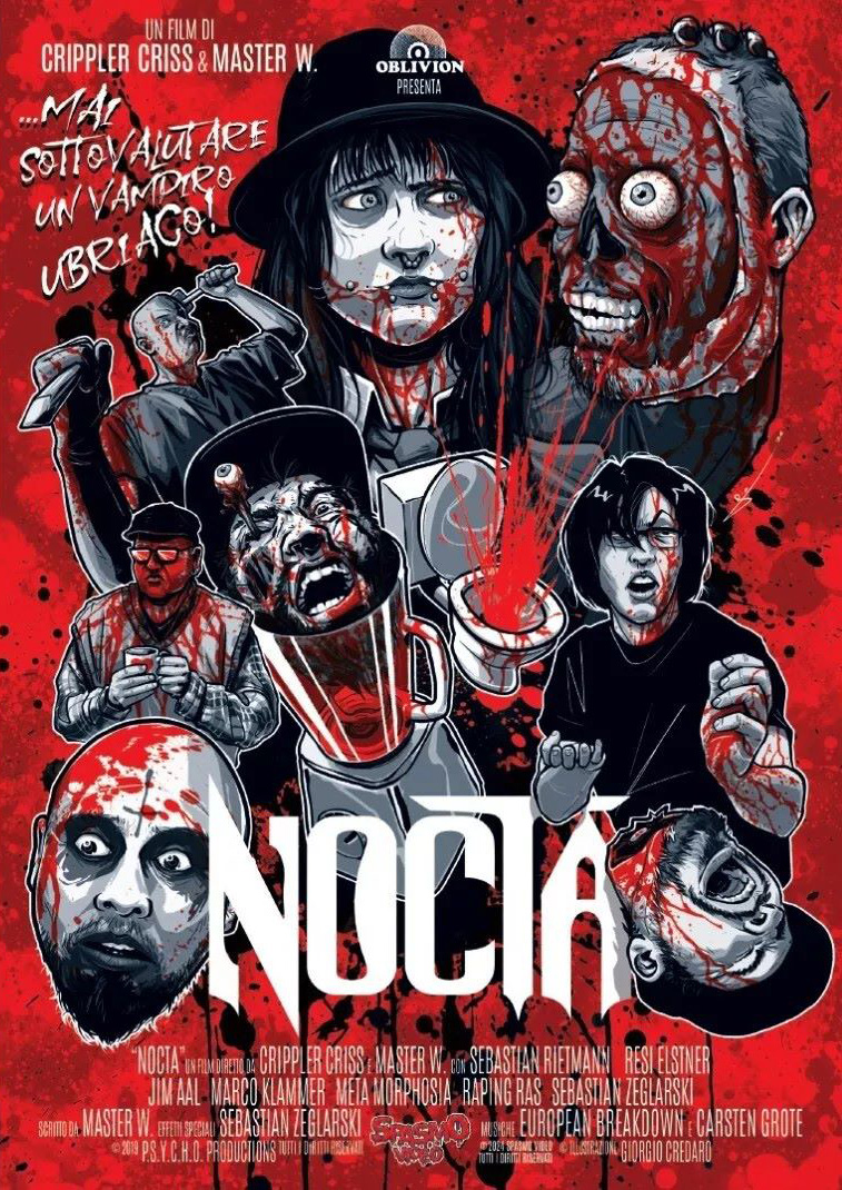 NOCTA (2DVD) - Uncut Italien Version mit deutschem Ton!