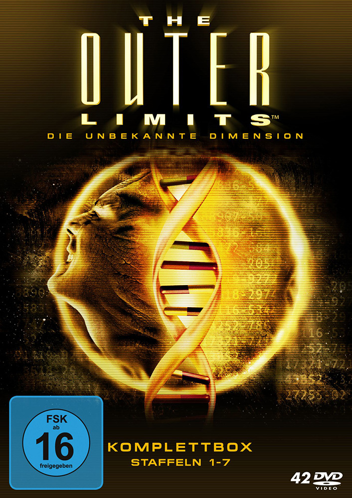 OUTER LIMITS, THE - Staffel 1-7 - Komplettbox (42DVD)