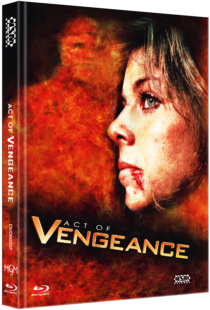 Act of Vengeance - Cover F - Mediabook 007/99