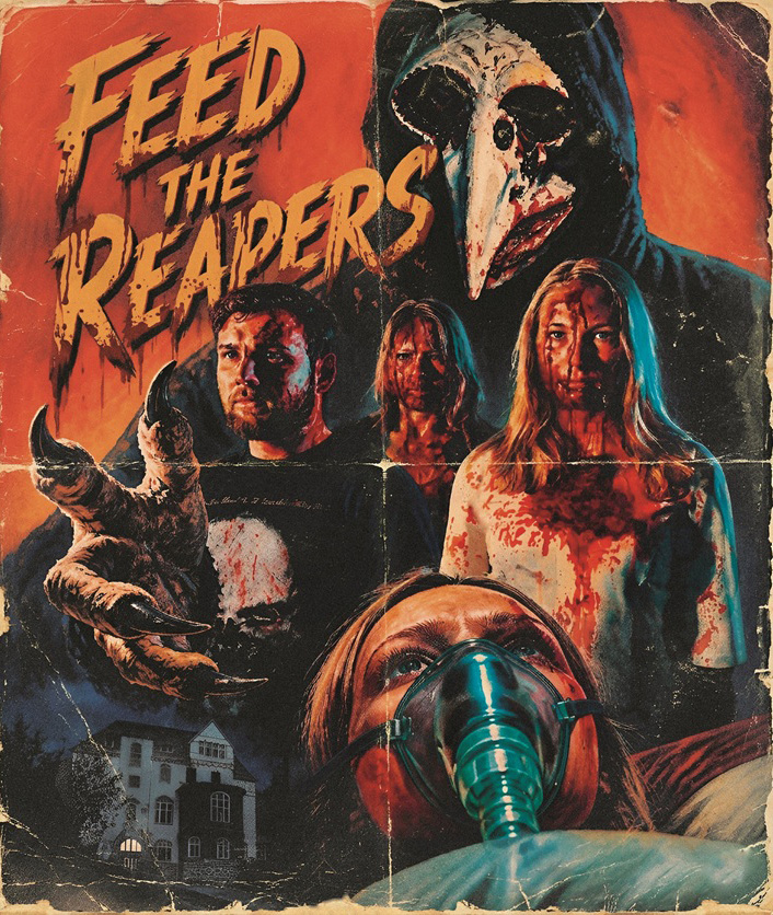 FEED THE REAPERS (Blu-Ray) - Uncut