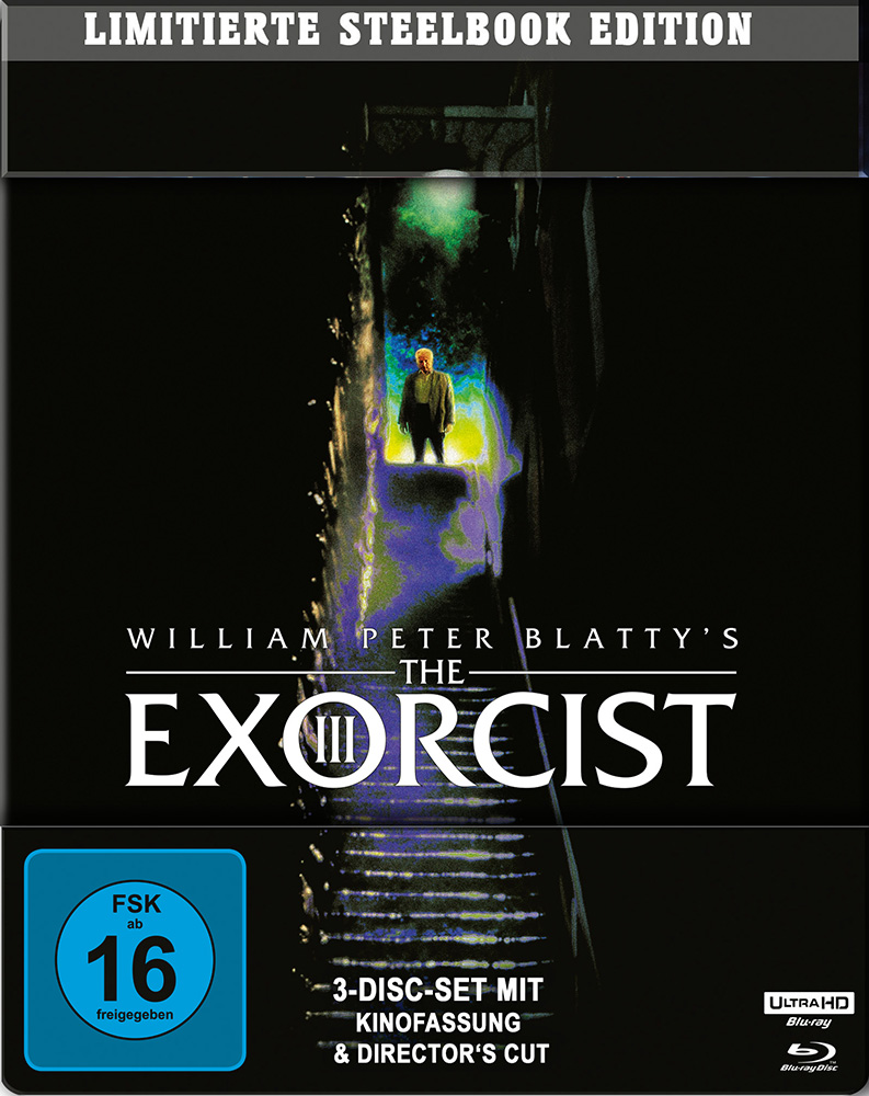 EXORZIST 3, DER (4K UHD+2Blu-Rays) - Limited Steelbook Edition
