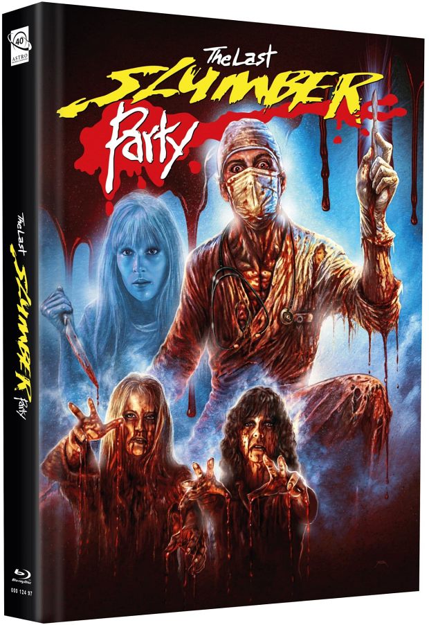 LAST SLUMBER PARTY, THE (Blu-Ray+DVD) - Cover F - Mediabook - Limited 66 Edition