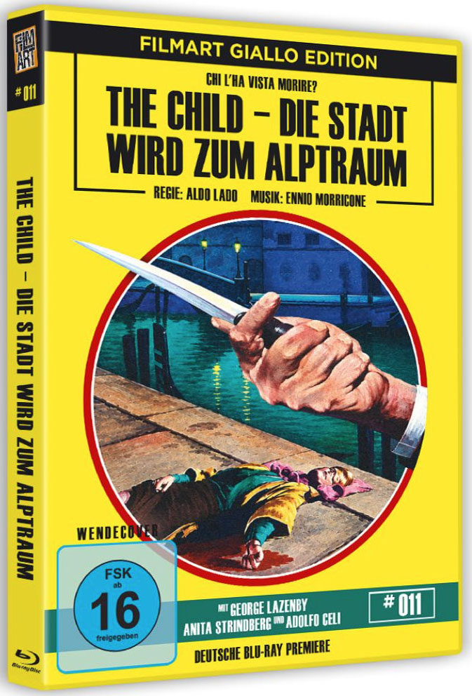 CHILD, THE - DIE STADT WIRD ZUM ALPTRAUM (Blu-Ray) - Giallo Edition #11 - Uncut