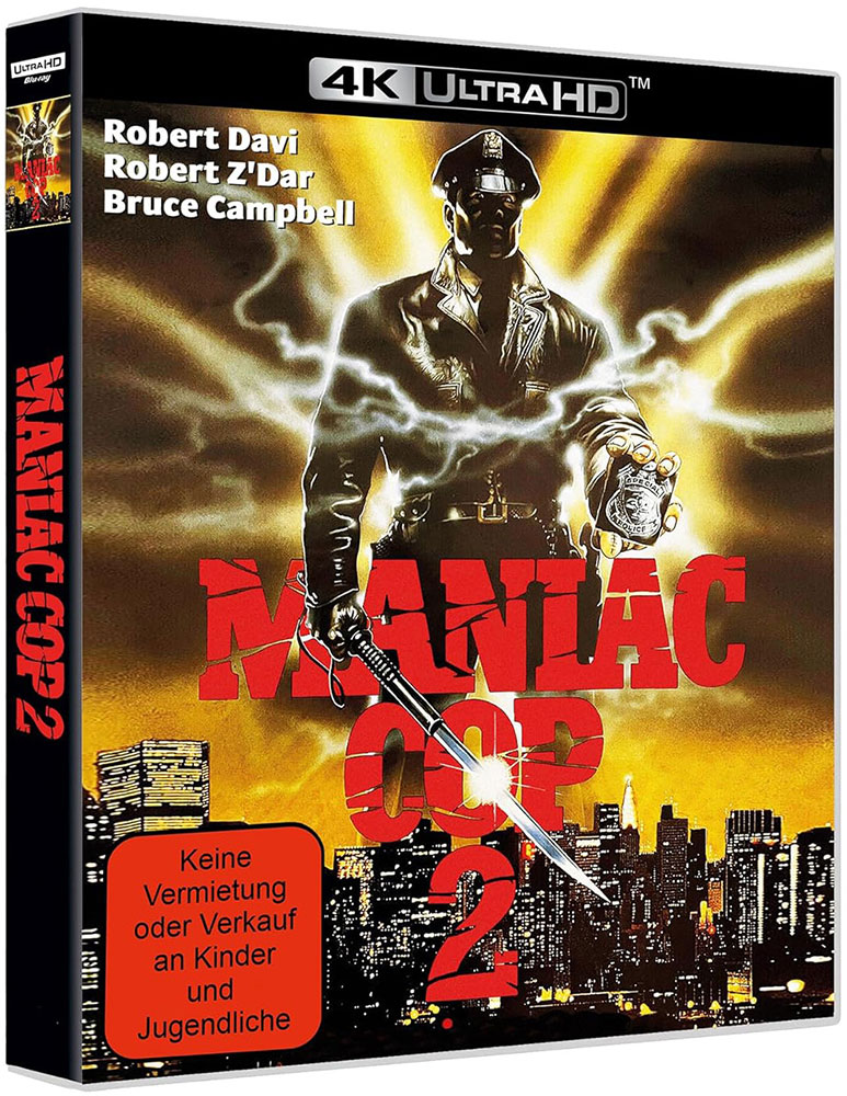 MANIAC COP 2 (4K UHD)