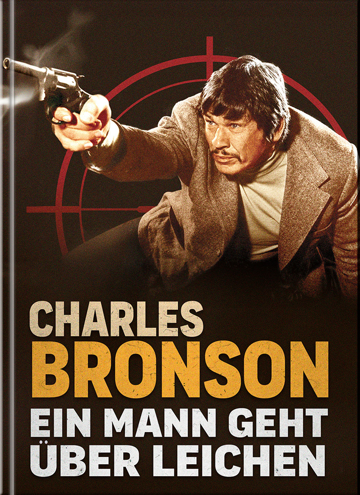 Ein Mann geht über Leichen - Cover E - Mediabook 022/66