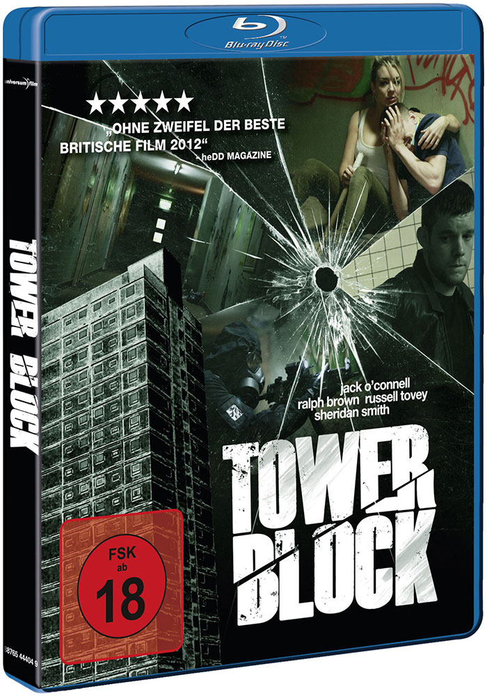 TOWER BLOCK (Blu-Ray) - Uncut