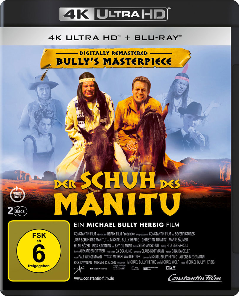 SCHUH DES MANITU, DER (4K UHD+Blu-Ray) - Remastered
