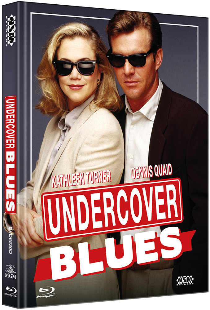Undercover Blues - Cover D - Mediabook 005/66