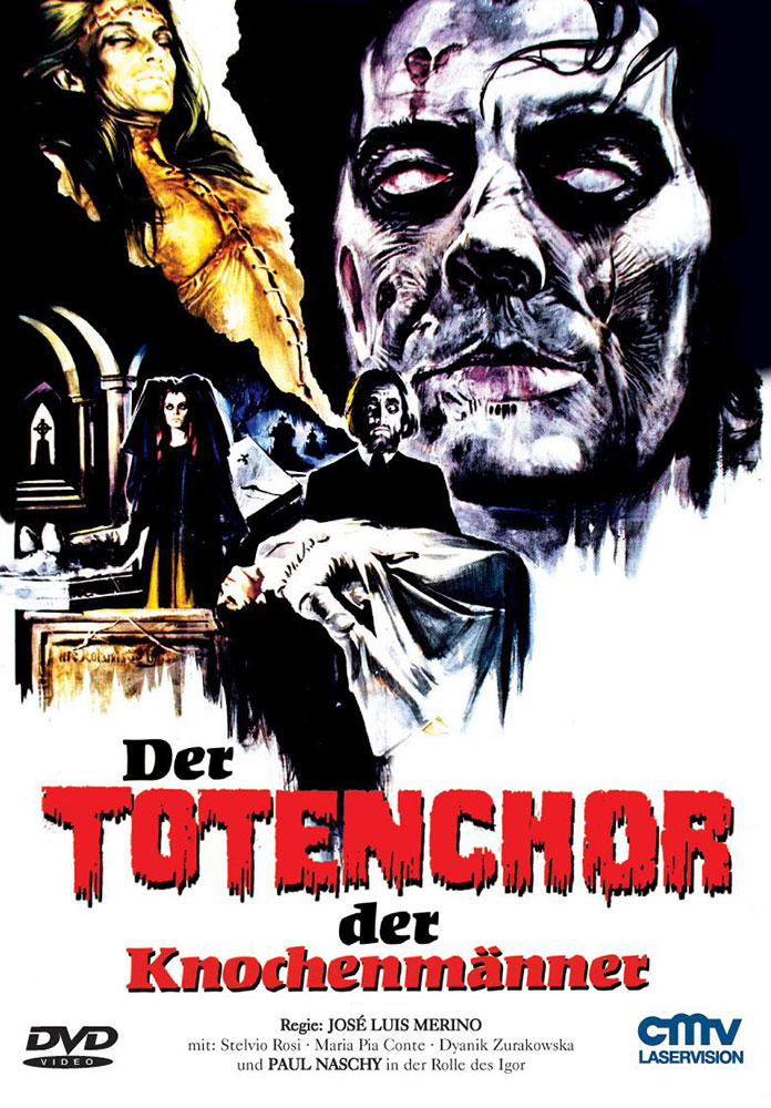 TOTENCHOR DER KNOCHENMÄNNER - Cover C