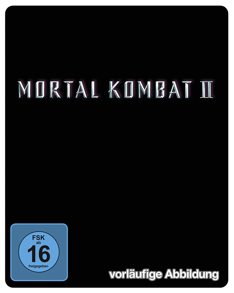 MORTAL KOMBAT II (2026) (4K UHD+Blu-Ray) - Limited SteelBook Edition