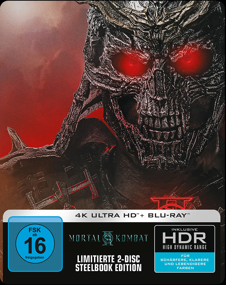 MORTAL KOMBAT II (2026) (4K UHD+Blu-Ray) - Limited SteelBook Edition