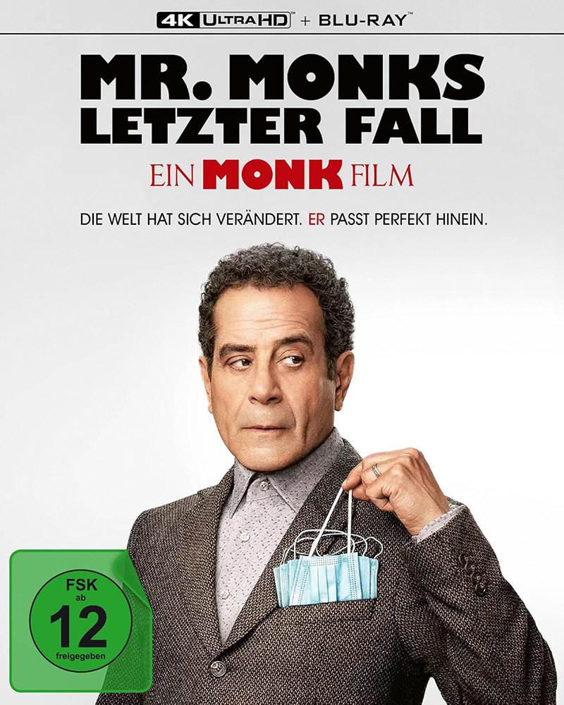 MR. MONKS LETZTER FALL (4K UHD+Blu-Ray)