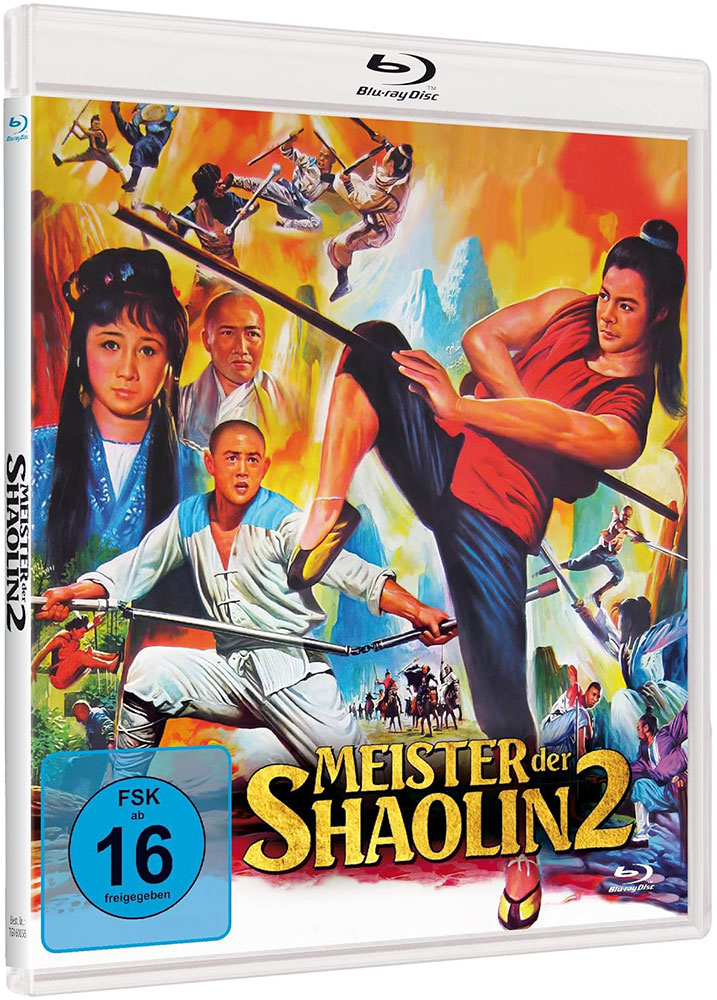 MEISTER DER SHAOLIN 2 (Blu-Ray) - Jet Li - Limited Edition