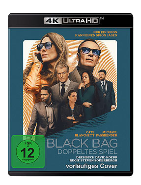 BLACK BAG - DOPPELTES SPIEL (4K UHD)